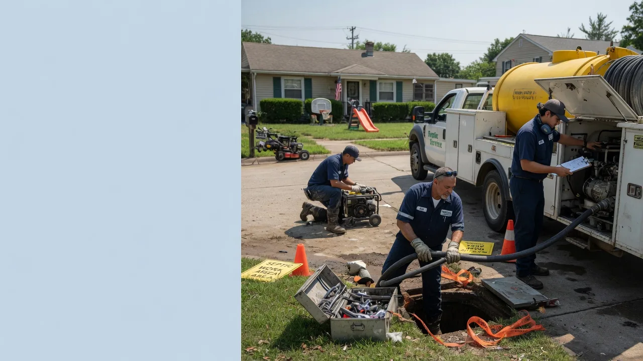 Septic Tank Pumping in Geronimo, OK near me